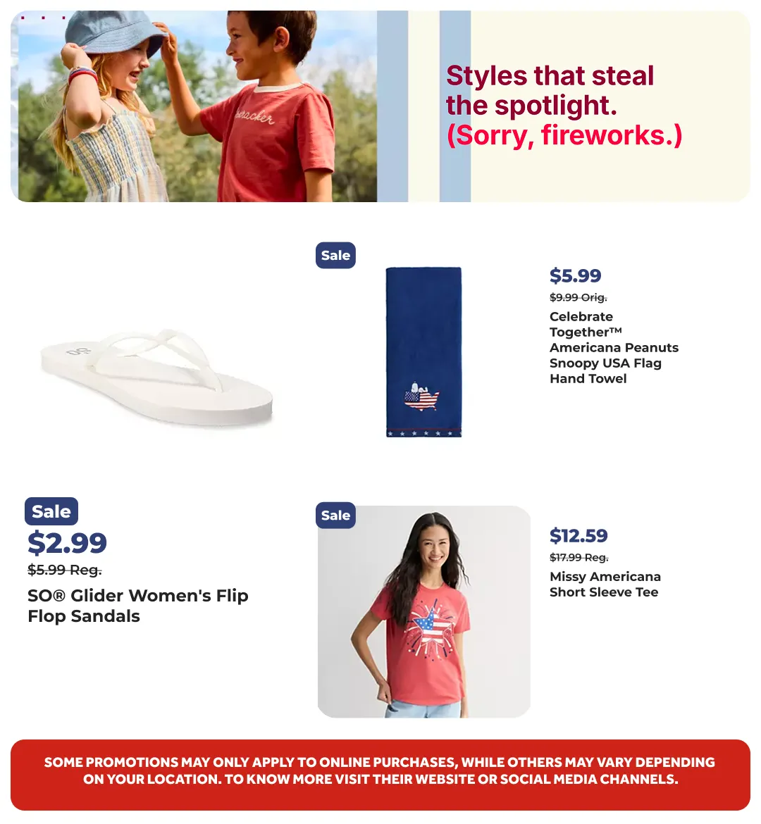 Weekly ad Patriotic Essentials  from June 25 to July 5 2026 - Page 11