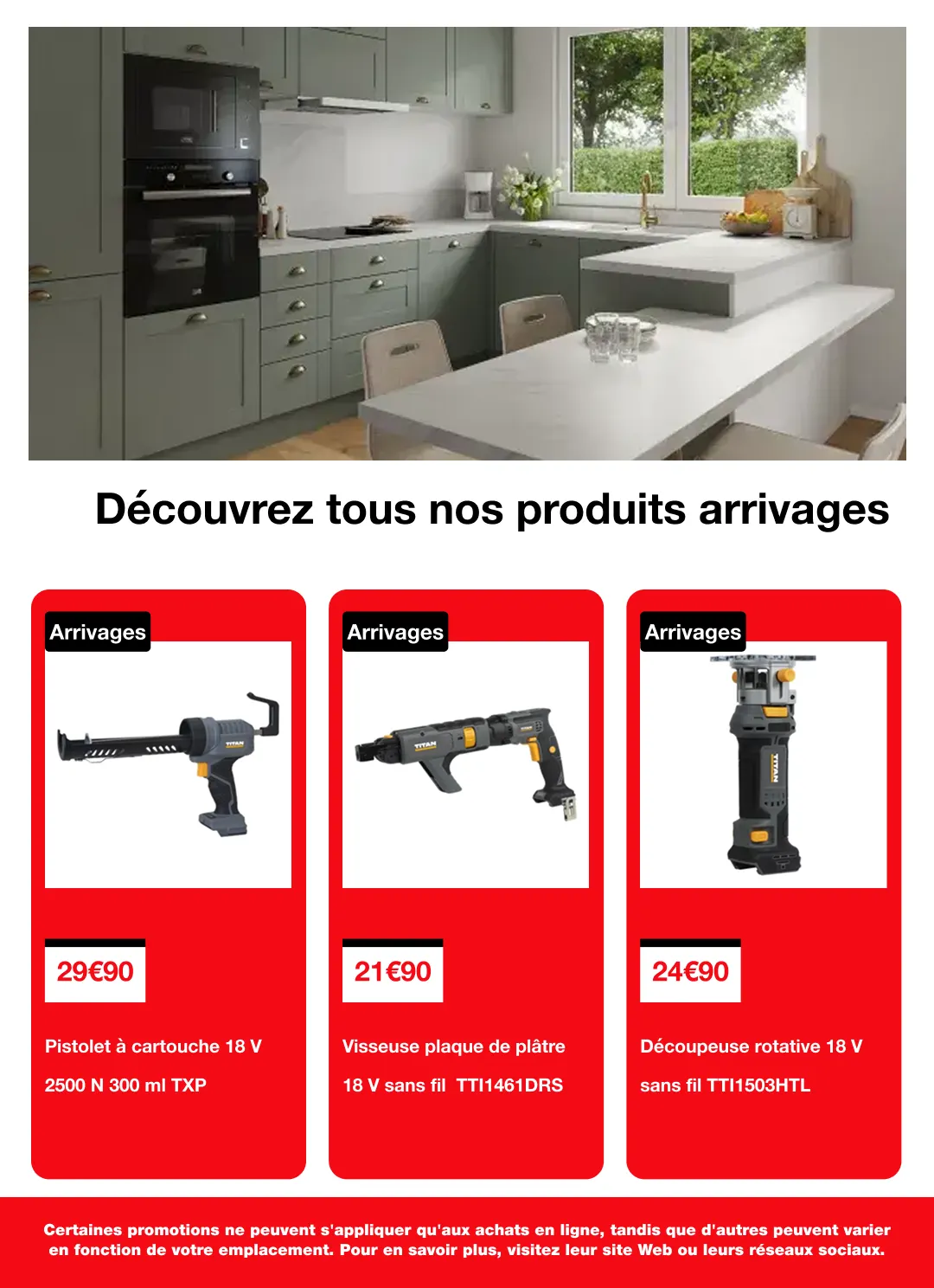 Découvrez tous nos produits arrivages du 19 juin au 3 juillet 2026 - Catalogue page 10