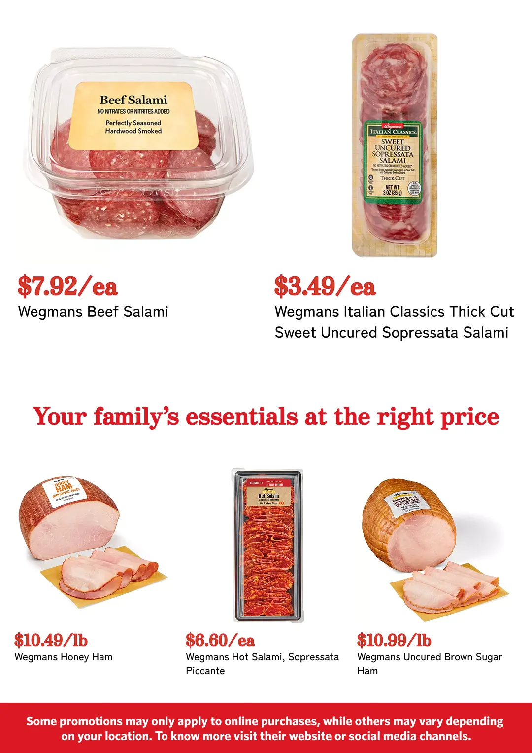 Weekly ad Wegmans Sales from July 2 to July 16 2026 - Page 12