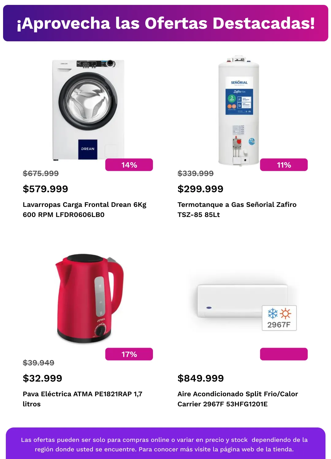 Ofertas de Ofertas del mes 1 de octubre al 3 de noviembre 2025 - Página 11 del catálogo
