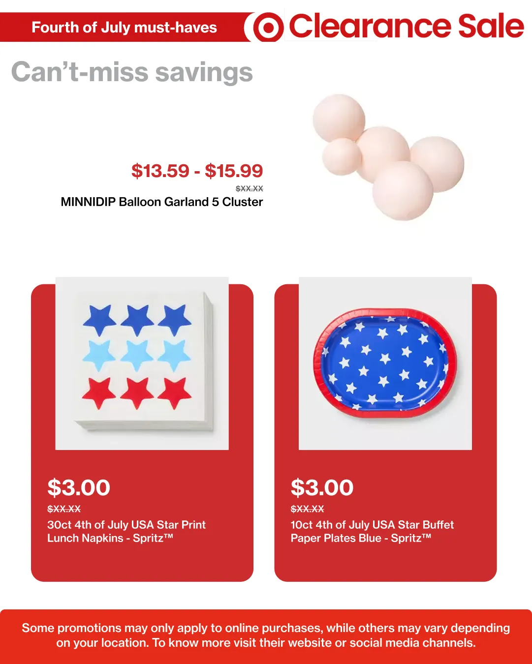 Weekly ad 4th of July Savings! from June 18 to July 4 2026 - Page 11