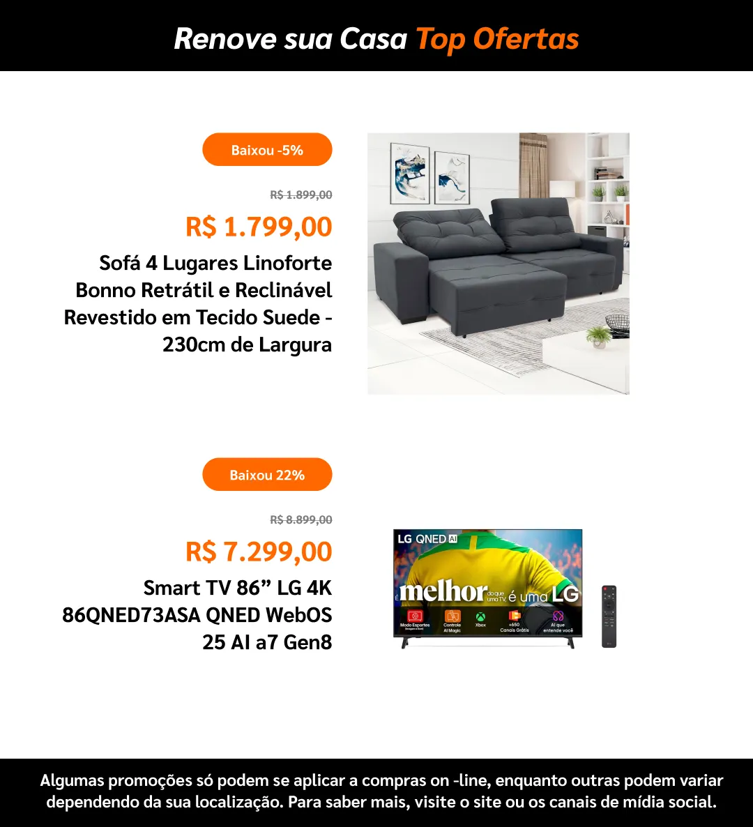 Encarte de Ofertas Semanais 26 de junho até 10 de julho 2026 - Pagina 11