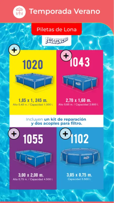 Ofertas de Especial Temporada Verano 28 de noviembre al 13 de diciembre 2024 - Página 4 del catálogo