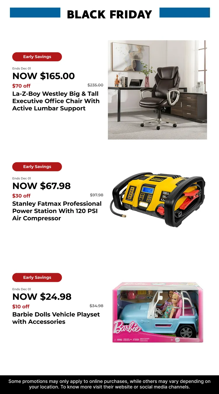 Weekly ad Black friday deals from November 26 to December 8 2025 - Page 10