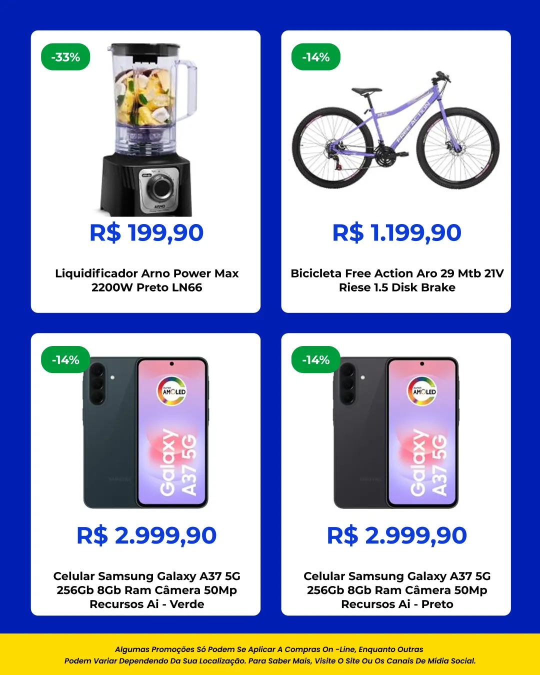 Encarte de Top Ofertas 29 de junho até 13 de julho 2026 - Pagina 11