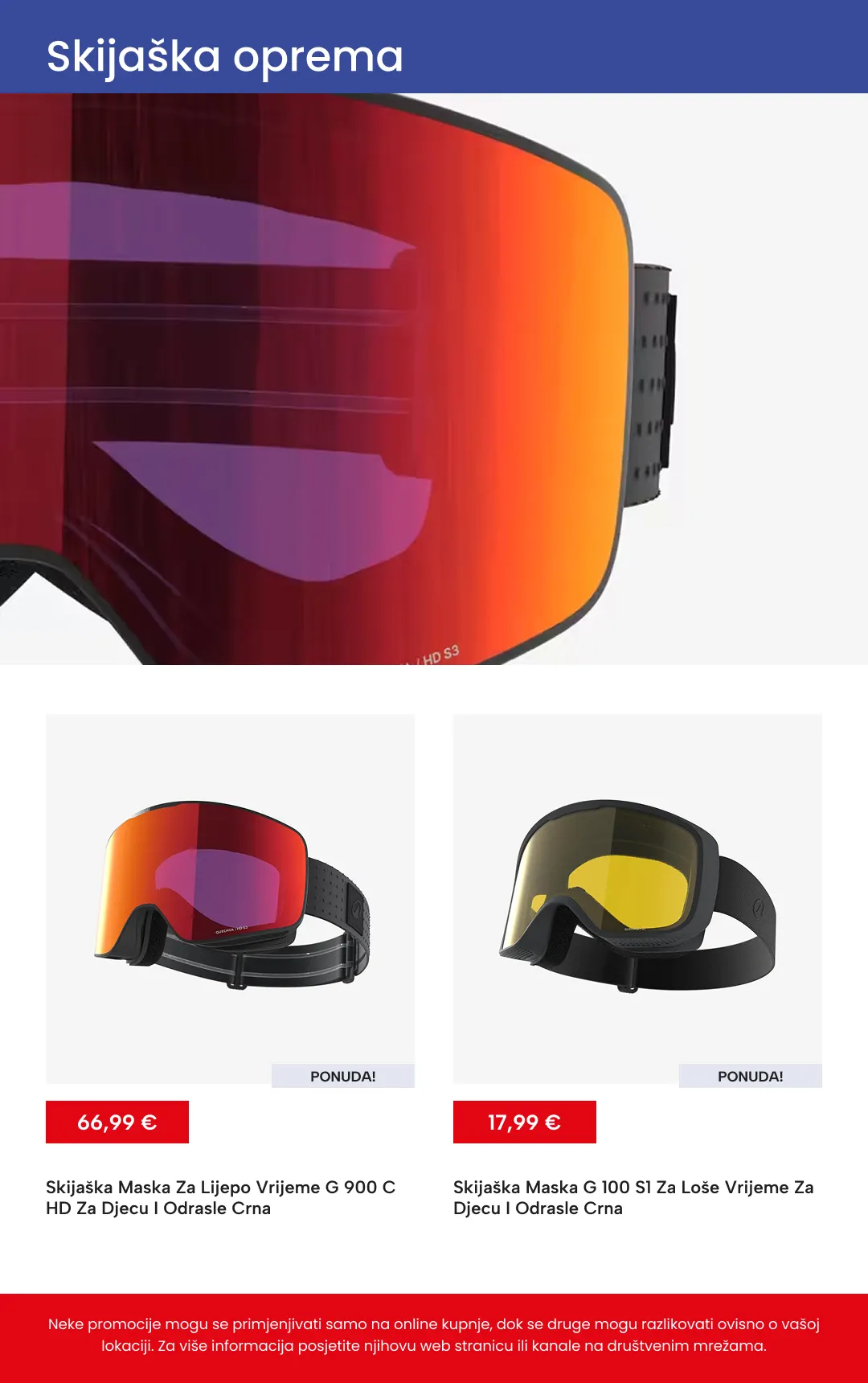 Katalog Skijaška oprema od 11. veljače do 25. veljače 2026. - Pregled Stranica 11