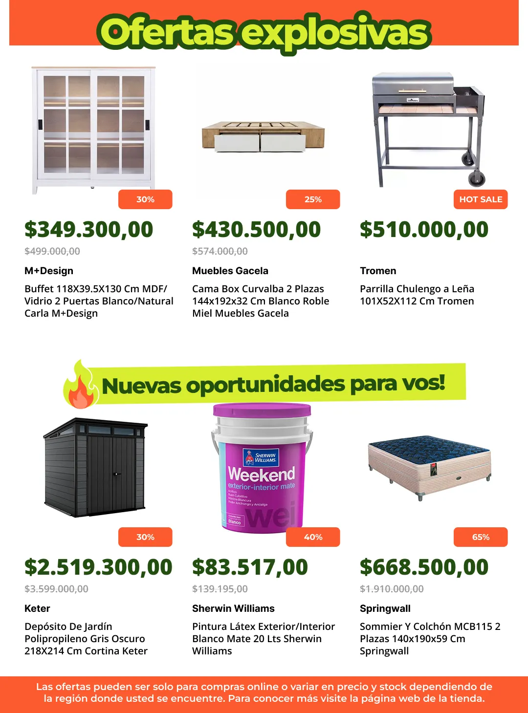 Ofertas de Hot sale 11 de mayo al 17 de mayo 2026 - Página 11 del catálogo