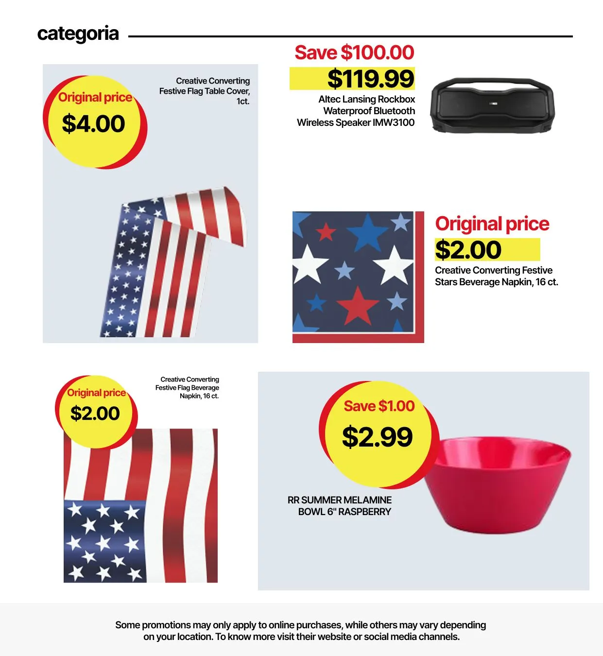 Weekly ad Summer Celebration Party from June 23 to July 4 2026 - Page 11