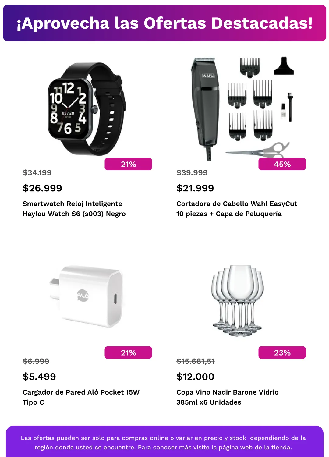 Ofertas de Frávega Ofertas 4 de junio al 23 de junio 2026 - Página 11 del catálogo