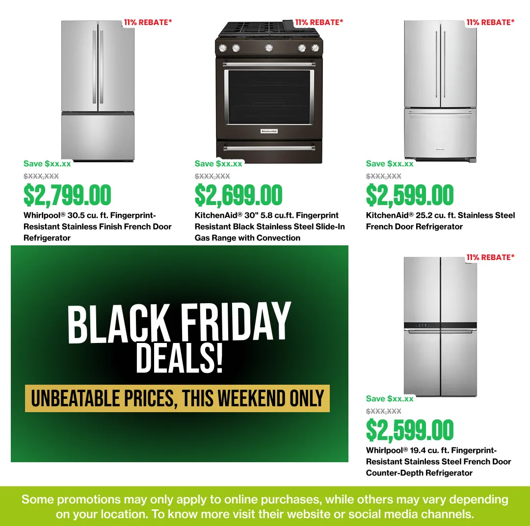 Weekly ad Black friday deals from November 27 to December 5 2025 - Page 11