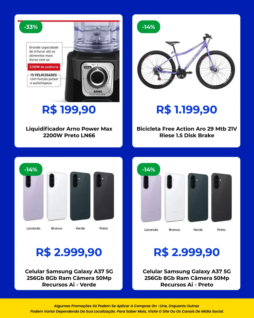 Encarte de Top Ofertas 17 de junho até 1 de julho 2026 - Pagina 11
