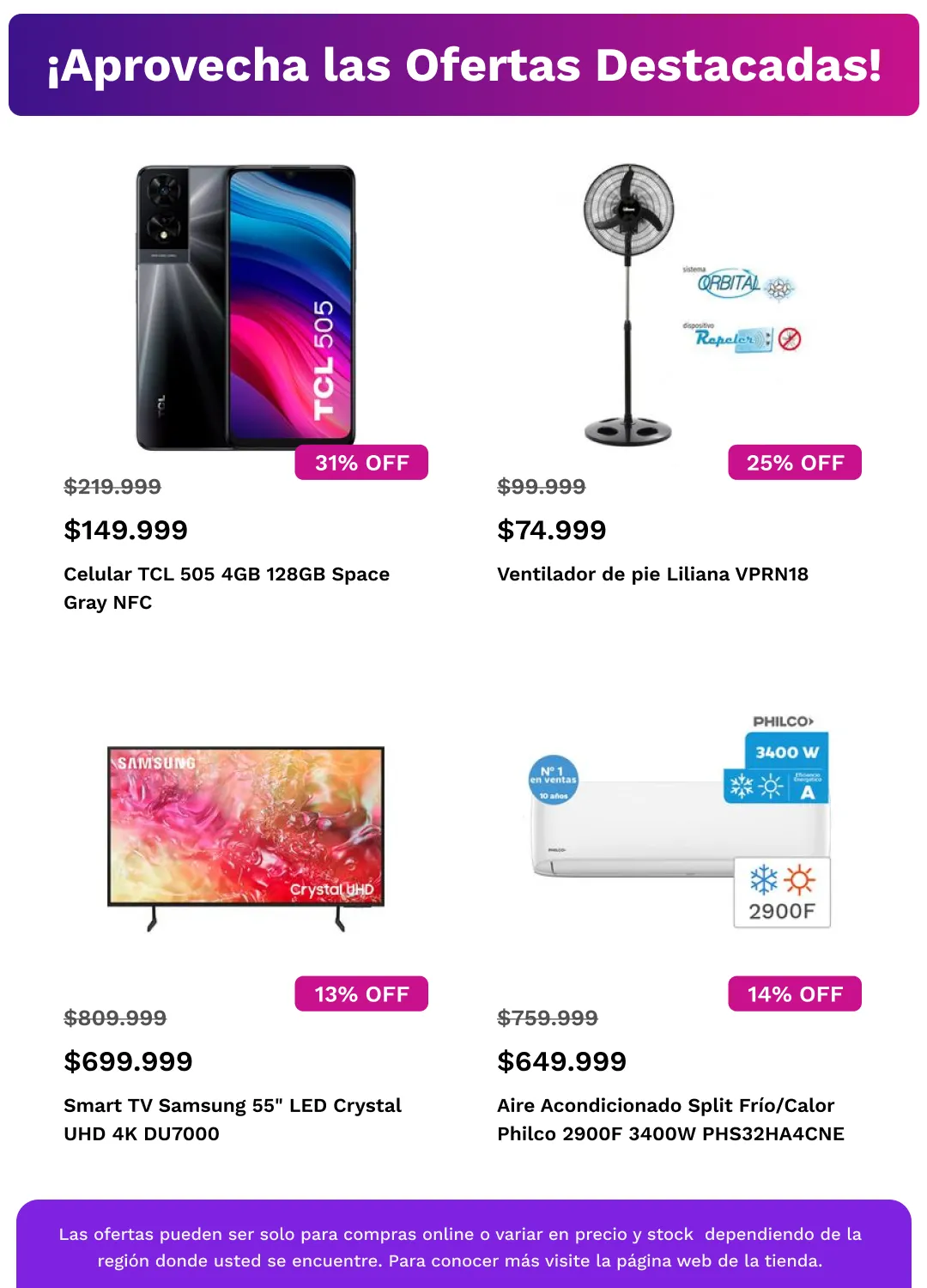 Ofertas de Cyber monday 3 de noviembre al 10 de noviembre 2025 - Página 11 del catálogo