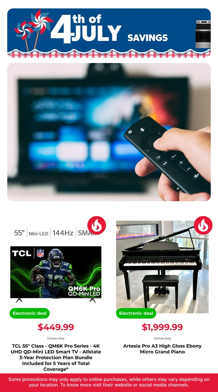 Weekly ad 4th of July Savings from June 17 to July 1 2026 - Page 11