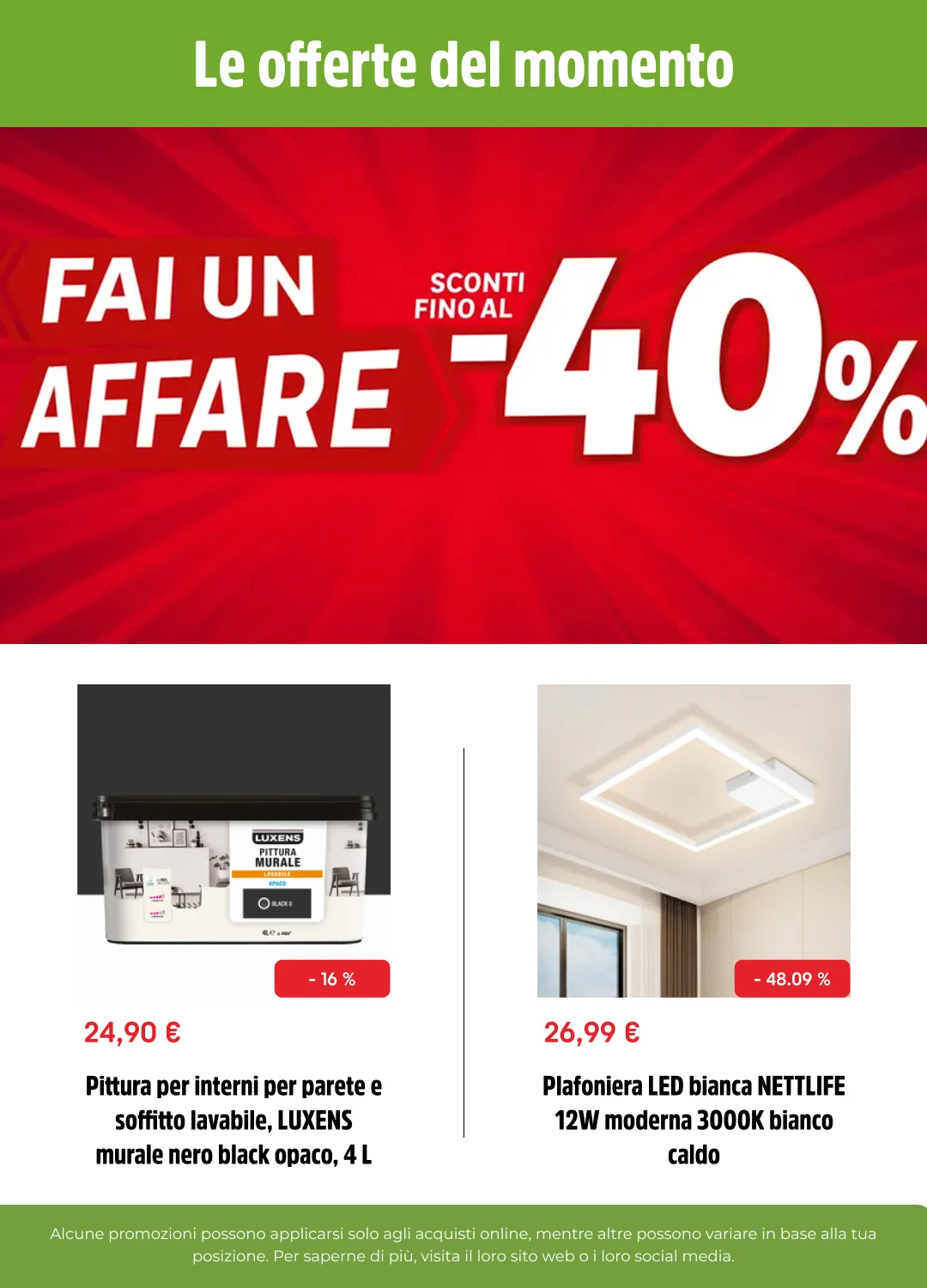 Volantino da 8 gennaio a 2 febbraio di 2026 - Pagina del volantino 11