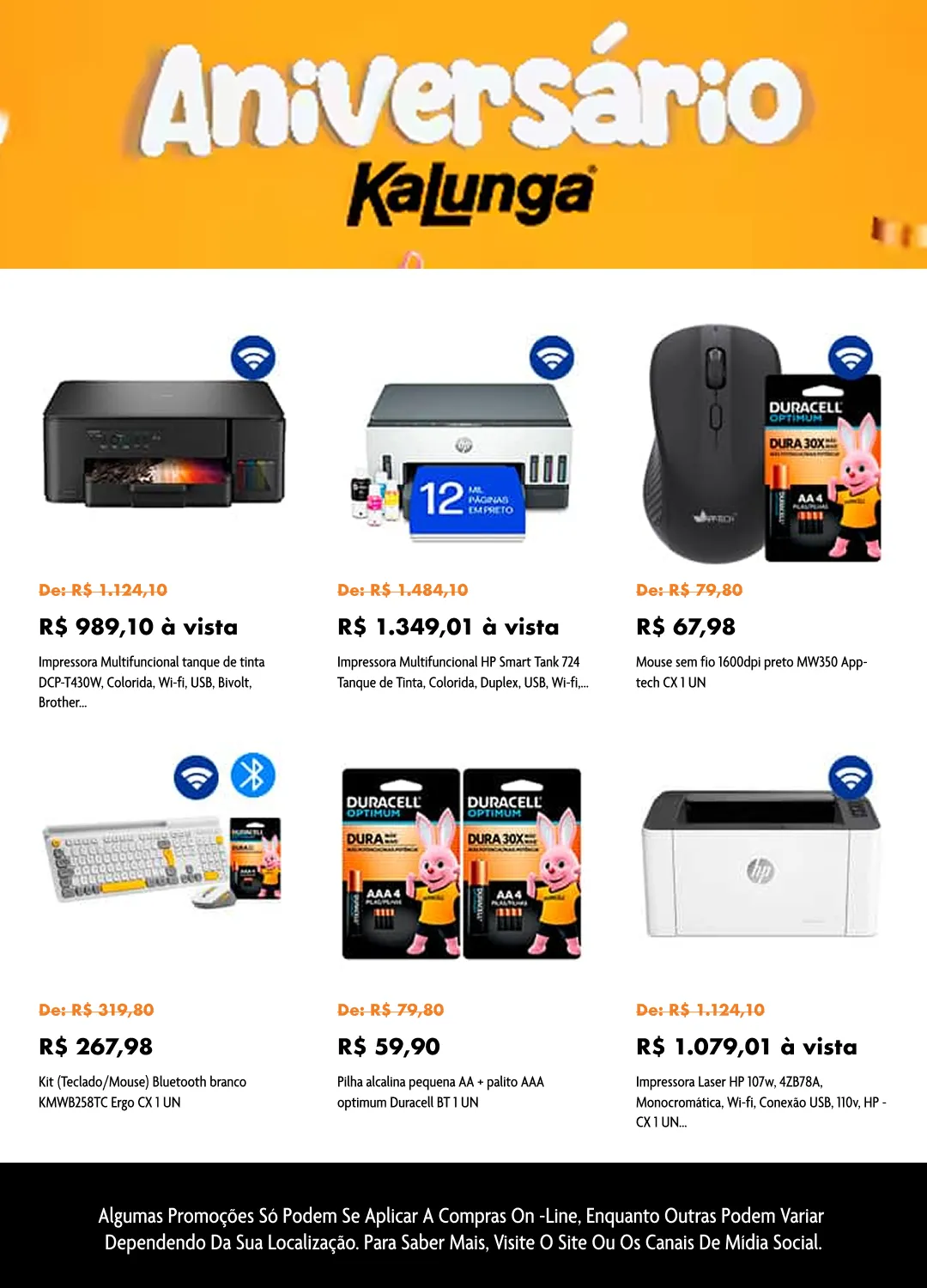 Encarte de Aniversario Kalunga 28 de maio até 11 de junho 2026 - Pagina 9