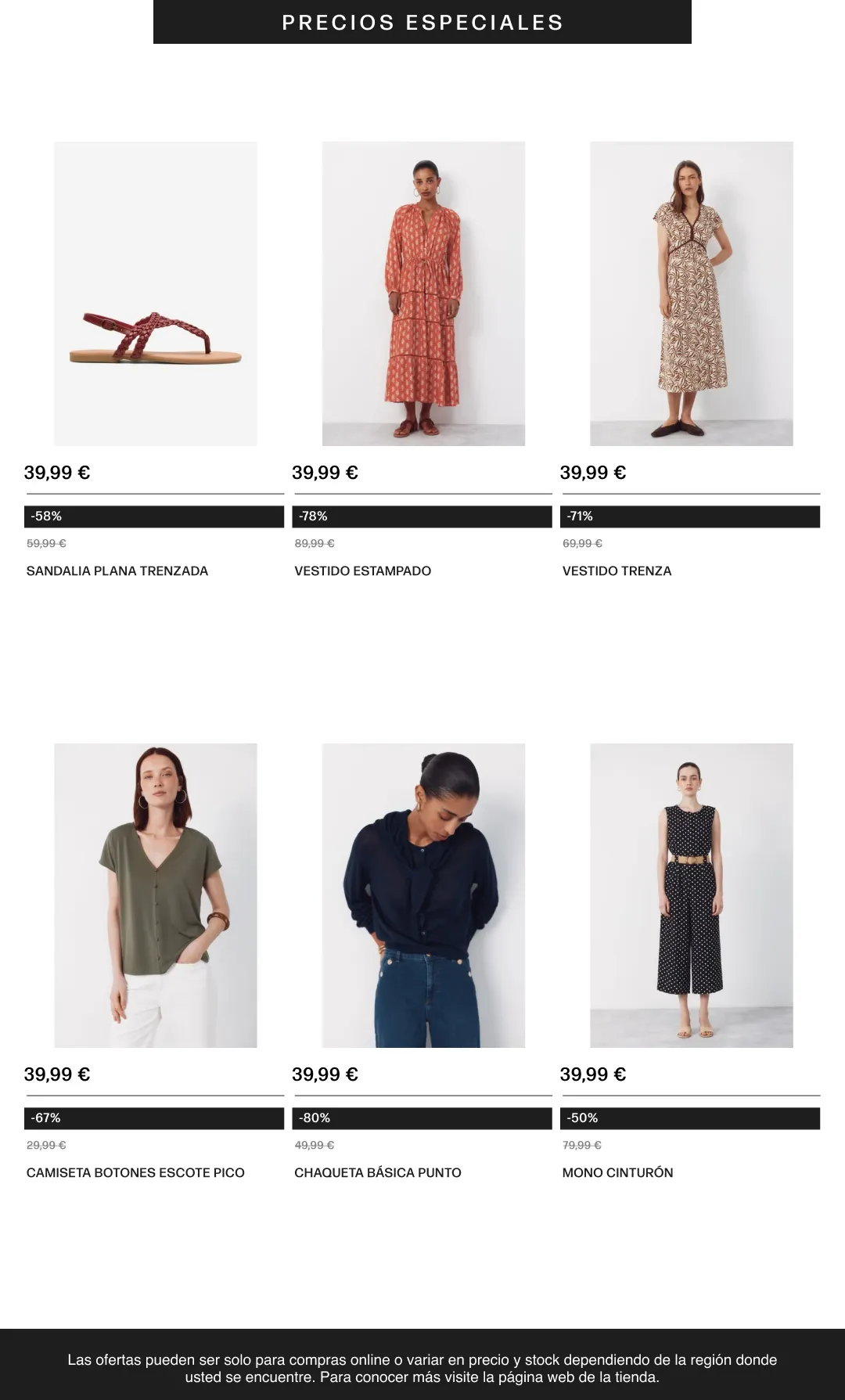 Catálogo de Rebajas 8 de julio al 31 de julio 2026 - Página 11