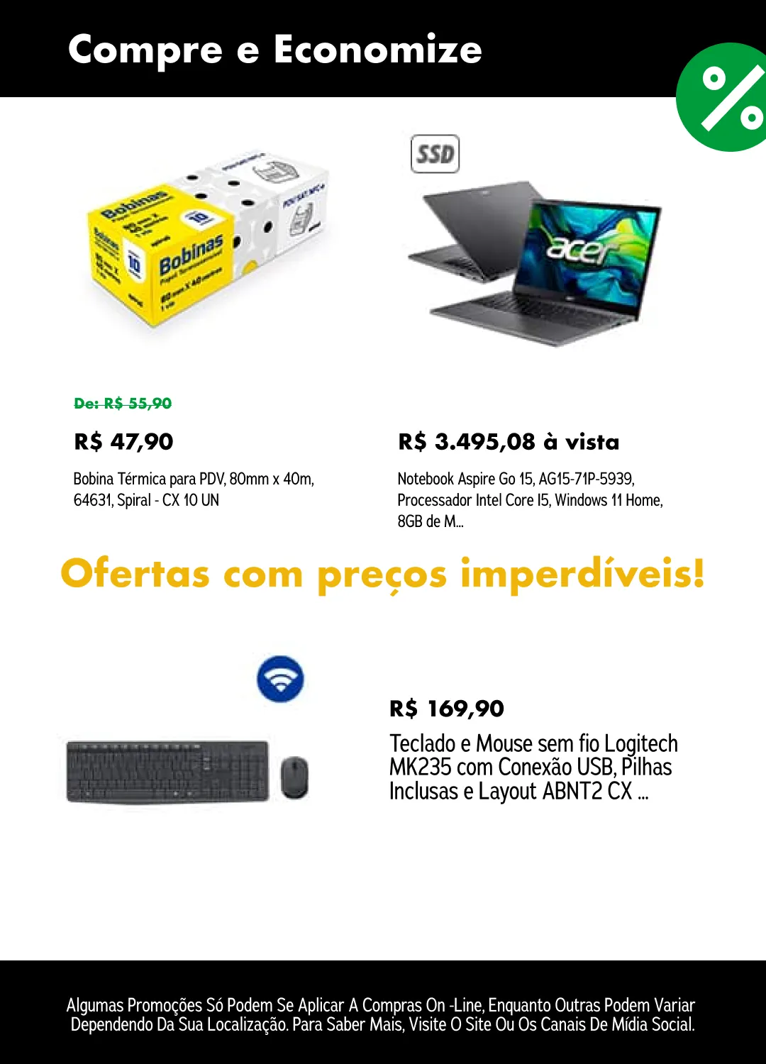 Encarte de Ofertas 3 de março até 18 de março 2026 - Pagina 8