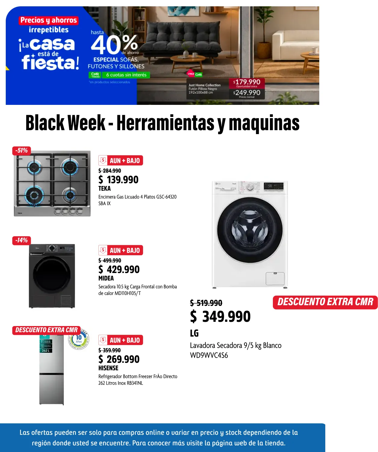 Catálogo de Ofertas Electrohogar  17 de julio al 3 de agosto 2026 - Página 11