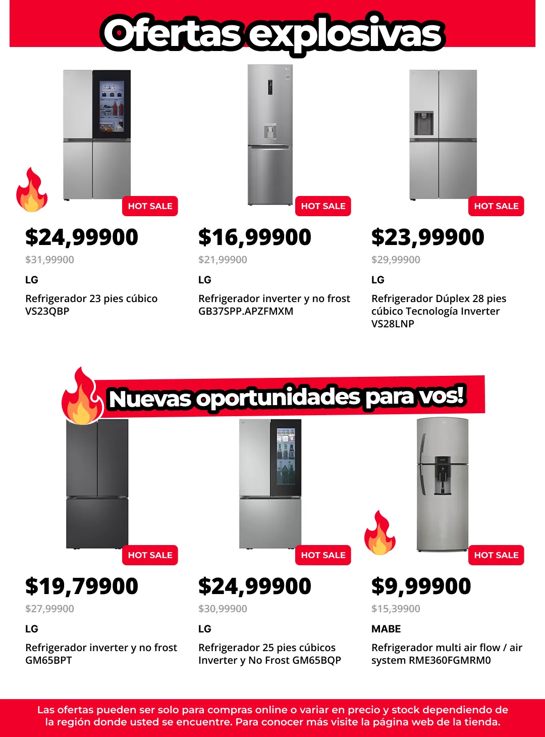 Catálogo de Hot sale 25 de mayo al 2 de junio 2026 - Pagina 11