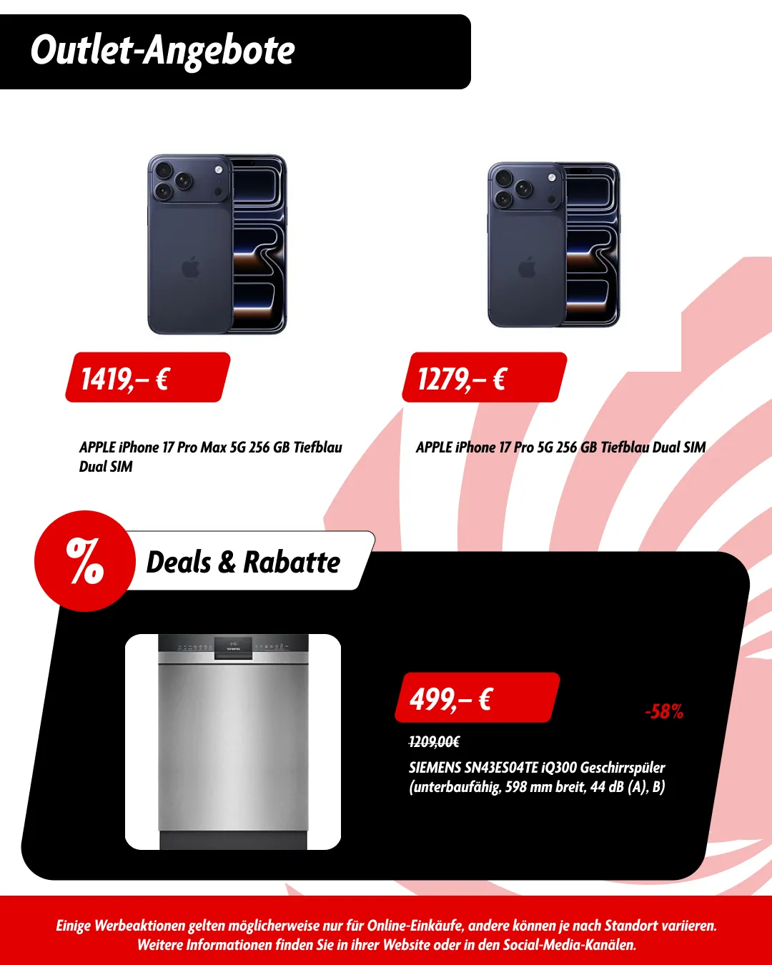 Outlet-Angebote von 9. März bis 23. März 2026 - Prospekt seite 11