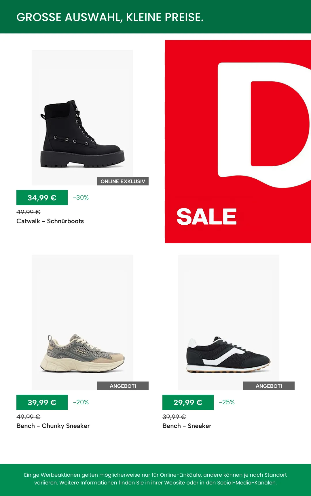 Große Auswahl, kleine Preise. von 11. Februar bis 25. Februar 2026 - Prospekt seite 11