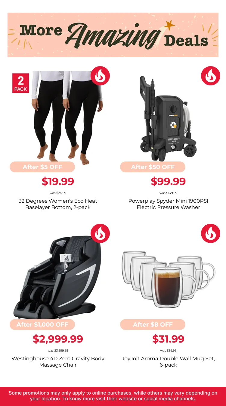 Flyer from December 9 to December 23 2025 - flyer page 11