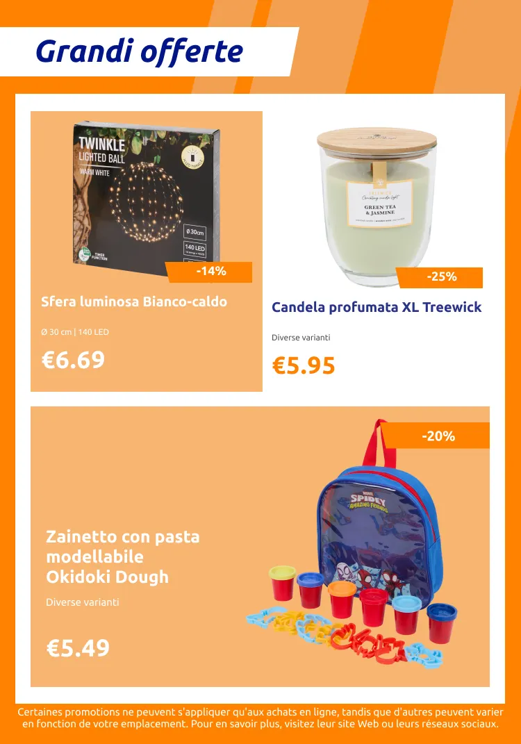 Volantino da 2 ottobre a 21 ottobre di 2025 - Pagina del volantino 11