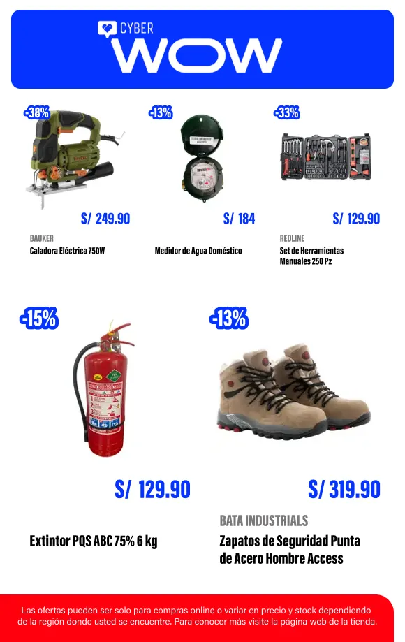 Catalogo de Cyber Wow 3 de noviembre al 10 de noviembre 2025 - Pag 11