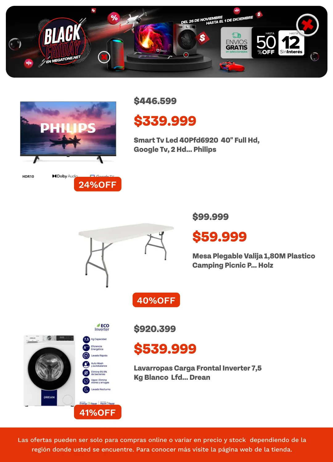 Ofertas de Ofertas de black friday 28 de noviembre al 5 de diciembre 2025 - Página 11 del catálogo