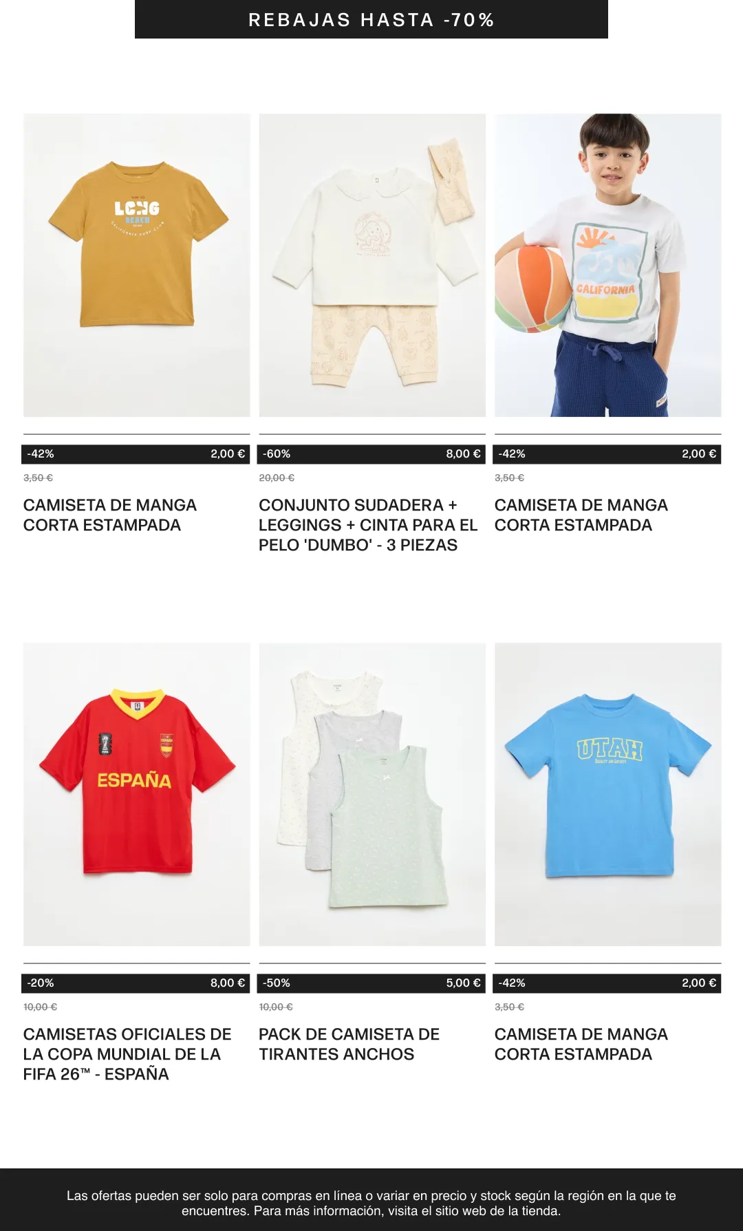Catálogo de Rebajas KIABI 24 de junio al 9 de julio 2026 - Página 11
