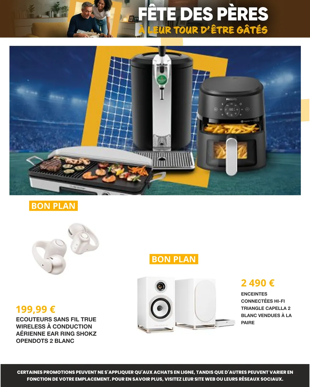 Le meilleur du Foot du 11 juin au 25 juin 2026 - Catalogue page 11