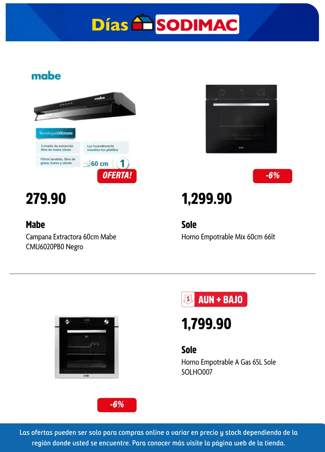 Catalogo de Dias Sodimac! 27 de mayo al 10 de junio 2026 - Pag 11