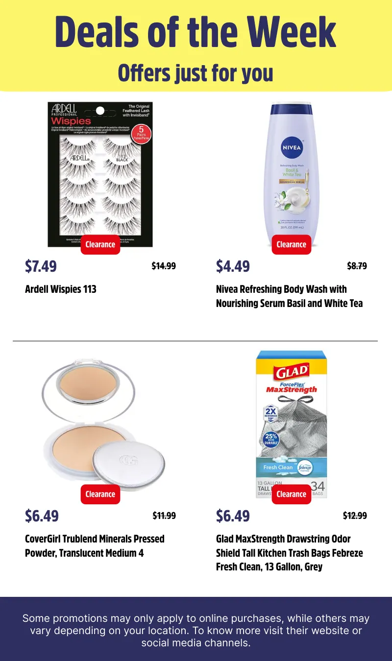 Weekly ad Deals &  discounts from April 20 to May 4 2026 - Page 11