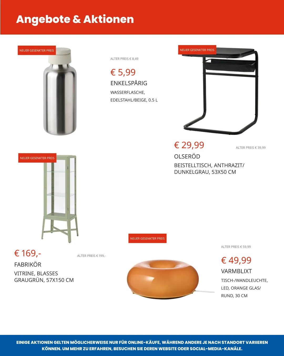 Rabatte von 18. März bis 3. April 2026 - Flugblätt seite  11