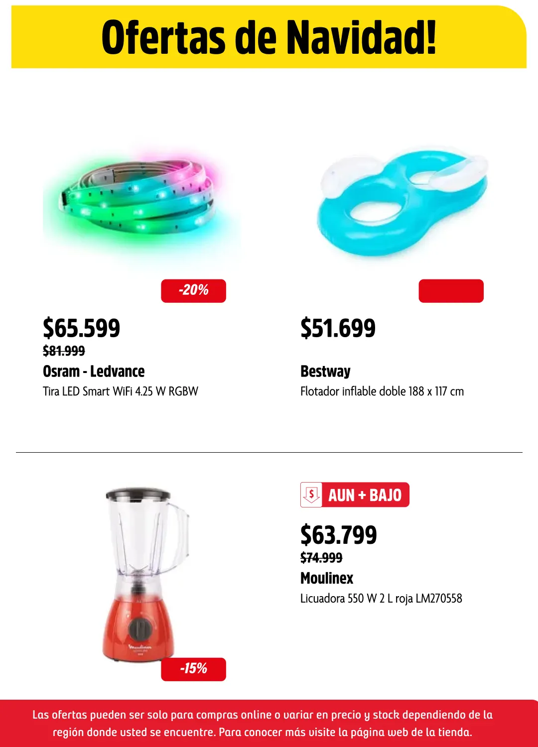 Ofertas de Ofertas 16 de diciembre al 31 de diciembre 2025 - Página 11 del catálogo