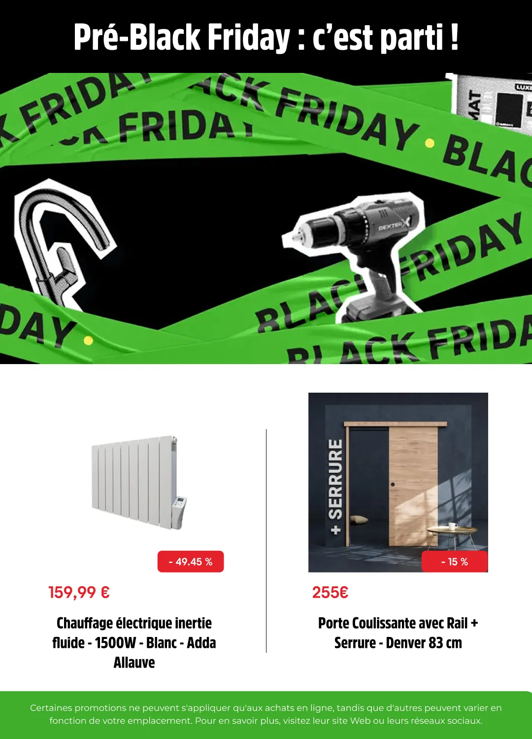 Grandes offres du 6 novembre au 20 novembre 2025 - Catalogue page 11