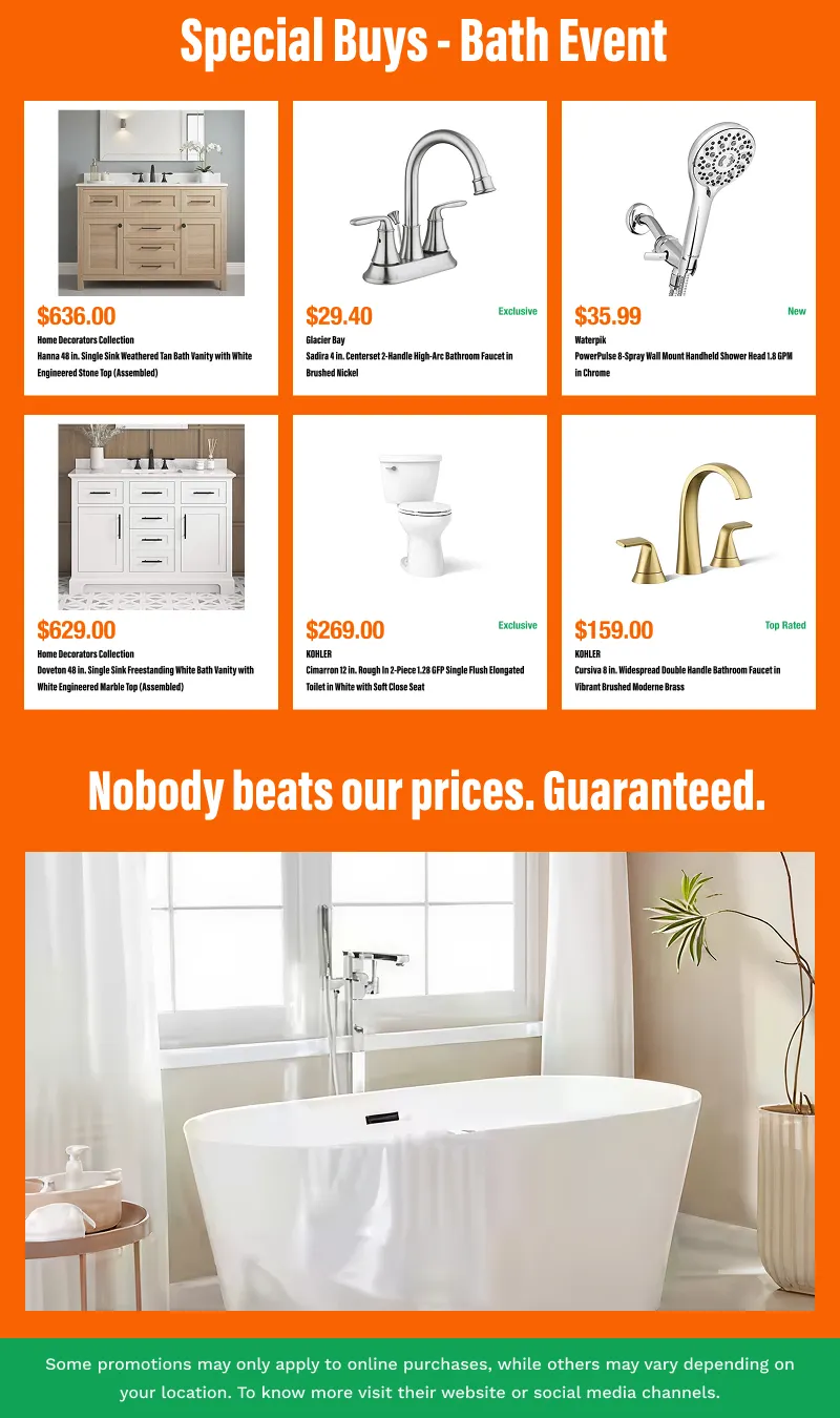 Weekly ad Special Buys - Bath Event from March 6 to March 20 2026 - Page 11