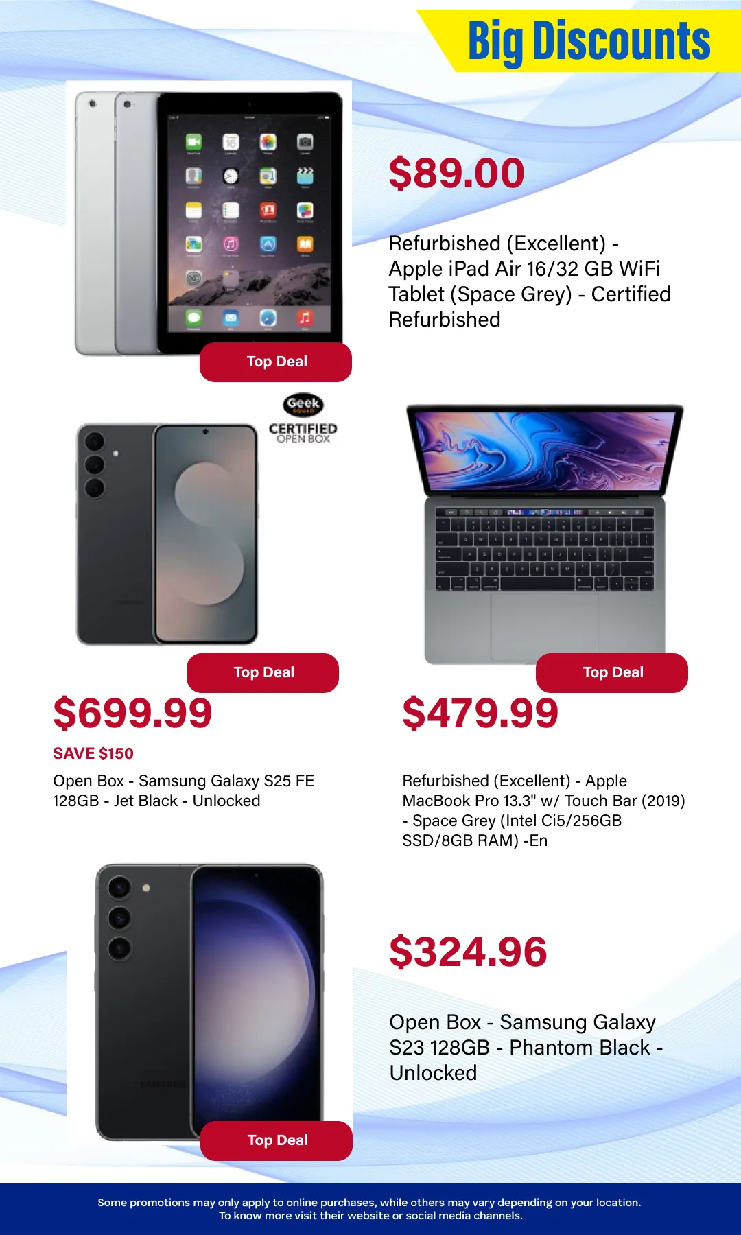 Flyer from March 20 to April 8 2026 - flyer page 11