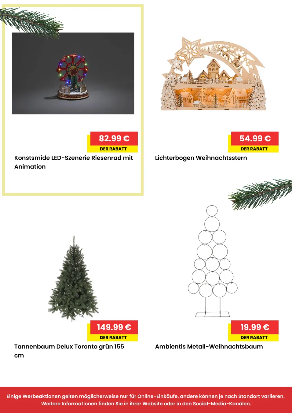 Rabatte von 22. Oktober bis 30. November 2025 - Prospekt seite 11