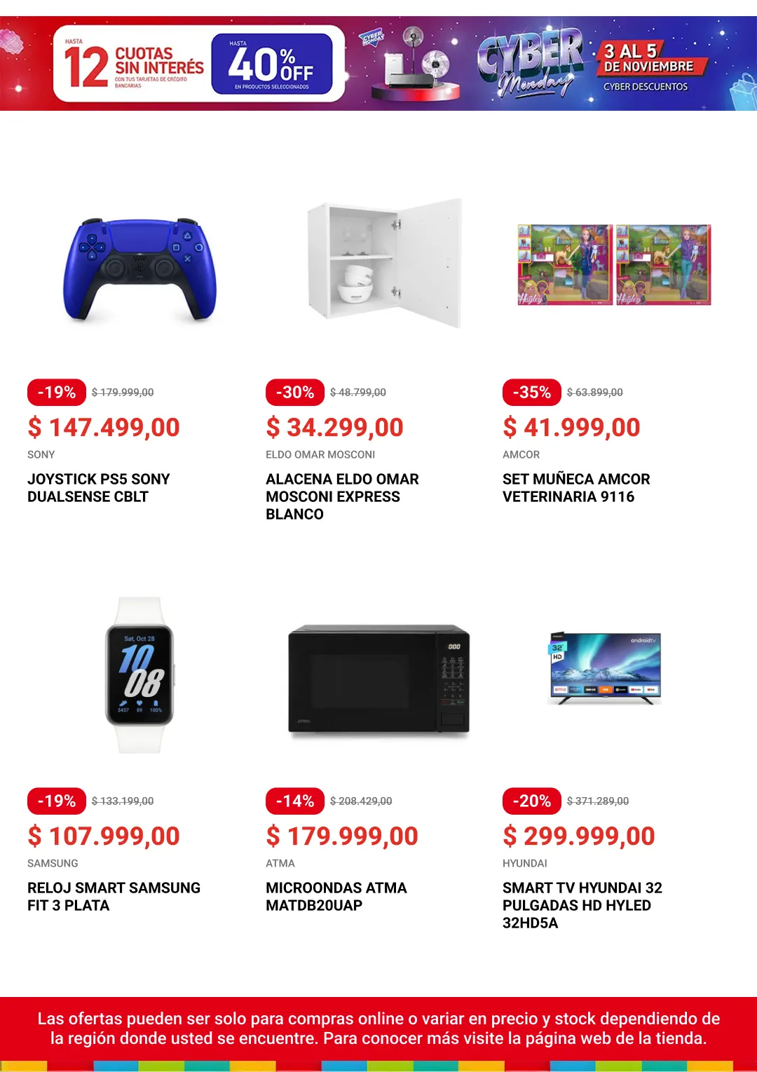 Ofertas de Cyber Monday 3 de noviembre al 12 de noviembre 2025 - Página 11 del catálogo