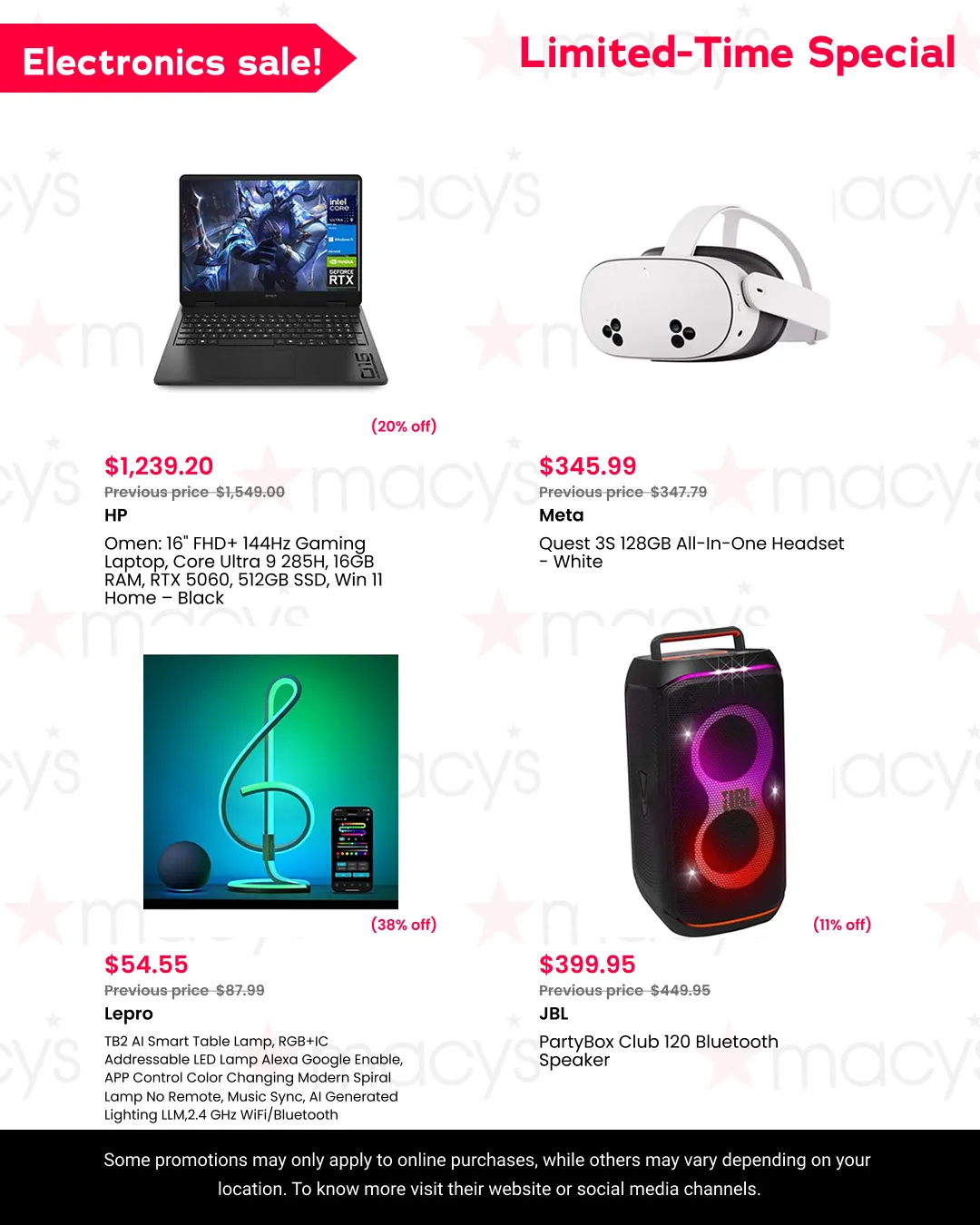 Weekly ad Weekly ads from October 23 to November 10 2025 - Page 11