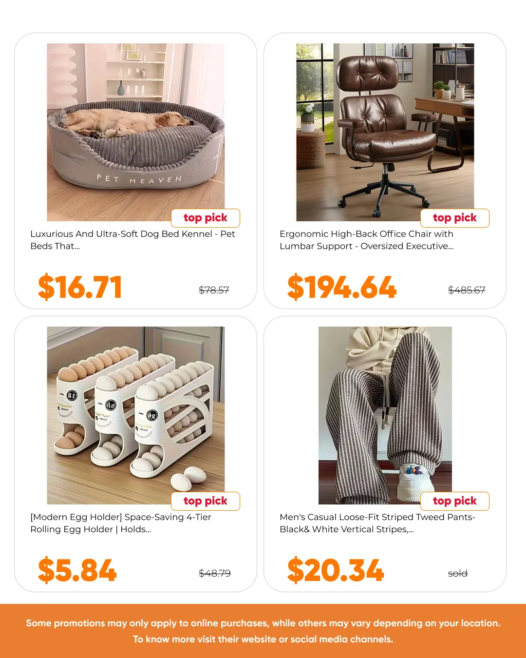 Weekly promotion Deals & discounts spanning from January 22 to February 5 2026 - Page 11 for Catalogue 365