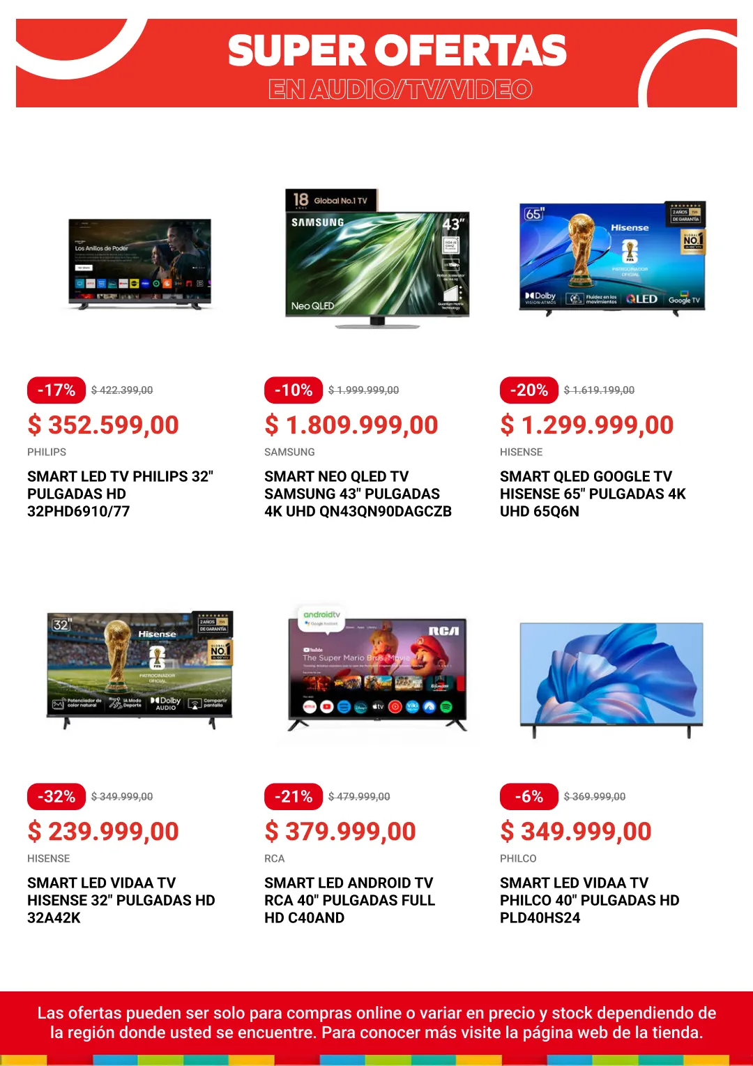 Ofertas de Grandes Ofertas 2 de marzo al 16 de marzo 2026 - Página 11 del catálogo