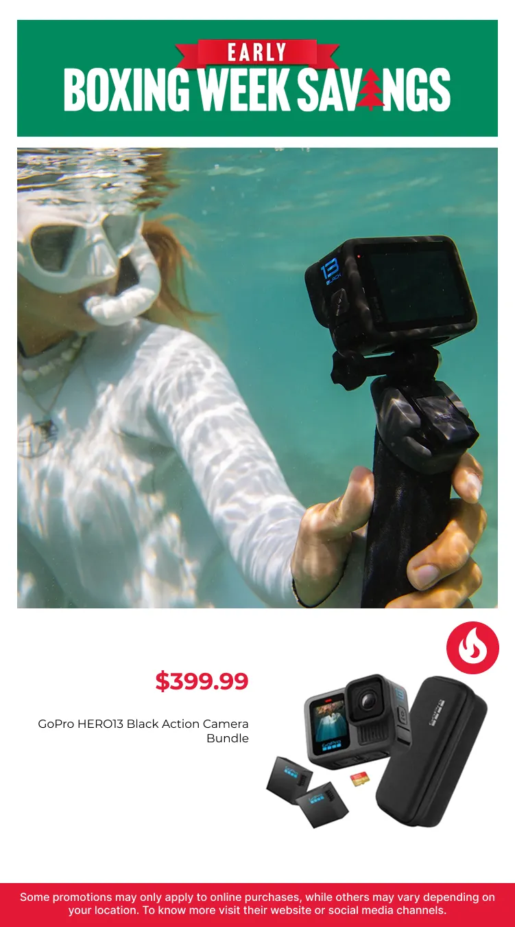 Boxing day from December 23 to January 8 2026 - flyer page 11