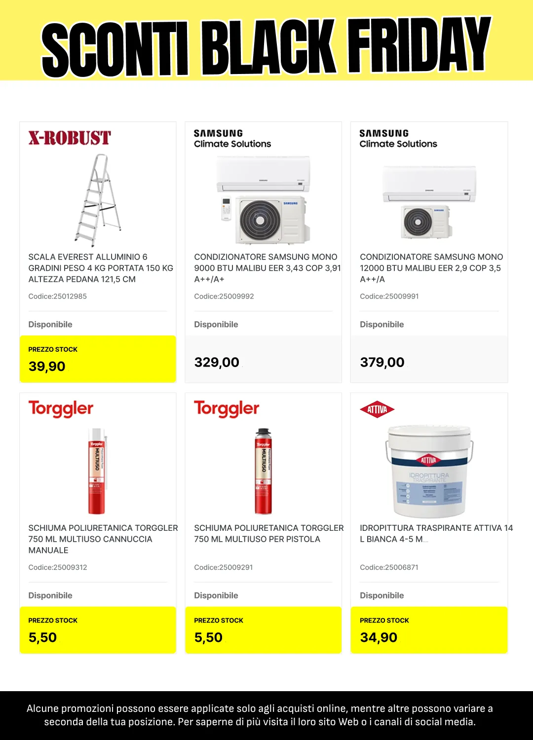 Volantino da 26 novembre a 9 dicembre di 2025 - Pagina del volantino 10