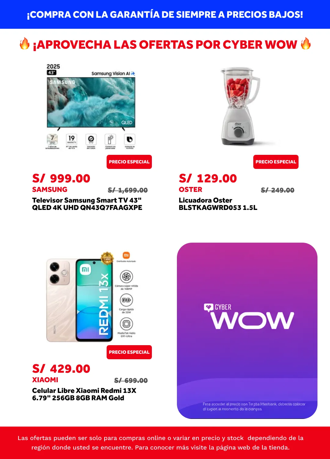 Catalogo de Cyber Wow 3 de noviembre al 10 de noviembre 2025 - Pag 10