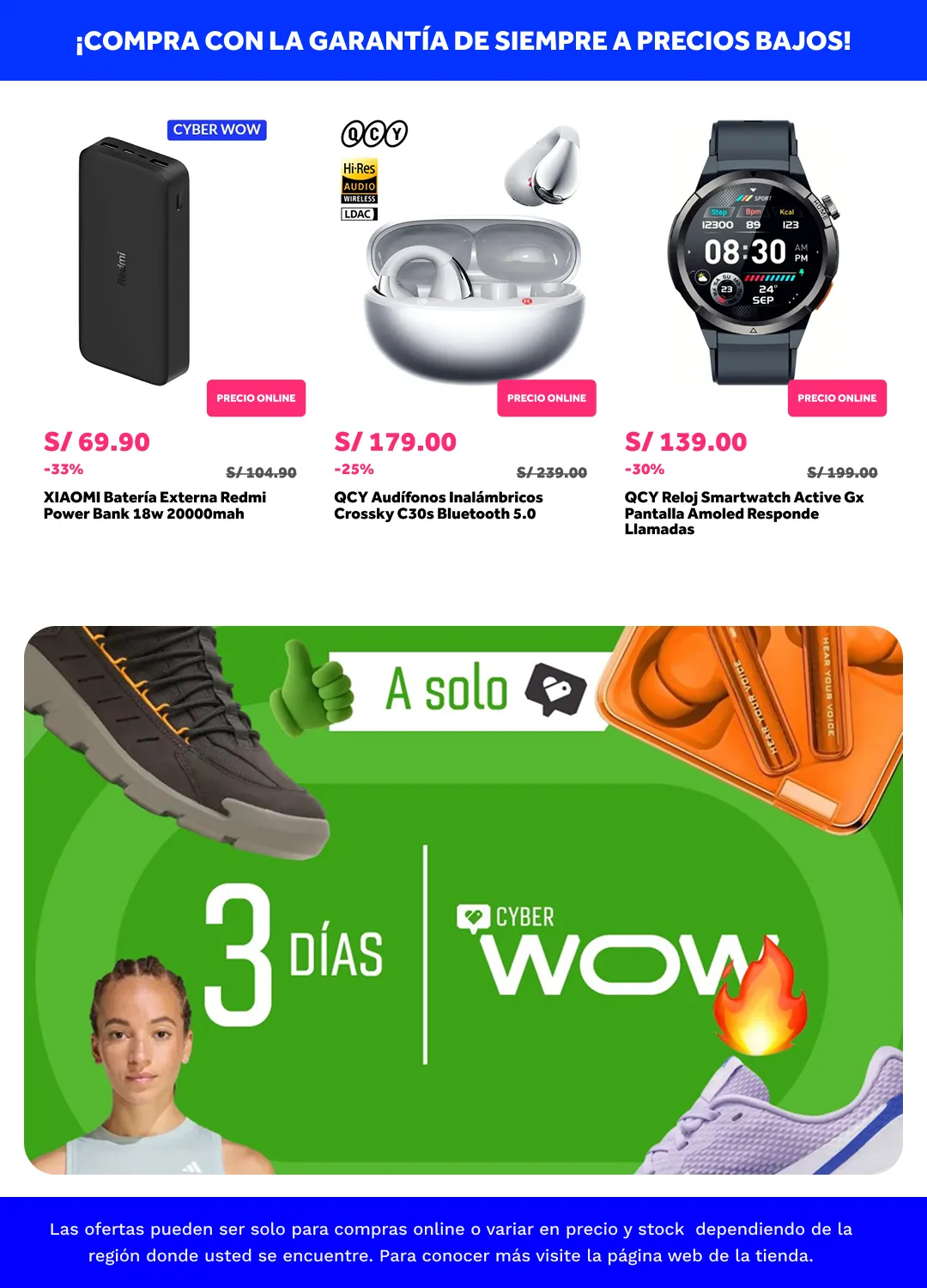 Catalogo de Especial CYBER WOW! 21 de abril al 5 de mayo 2026 - Pag 11