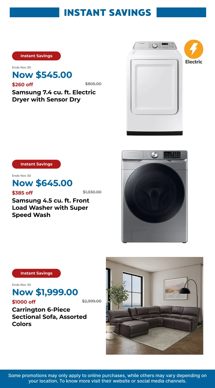 Weekly ad Weekly ads from October 30 to November 30 2025 - Page 10