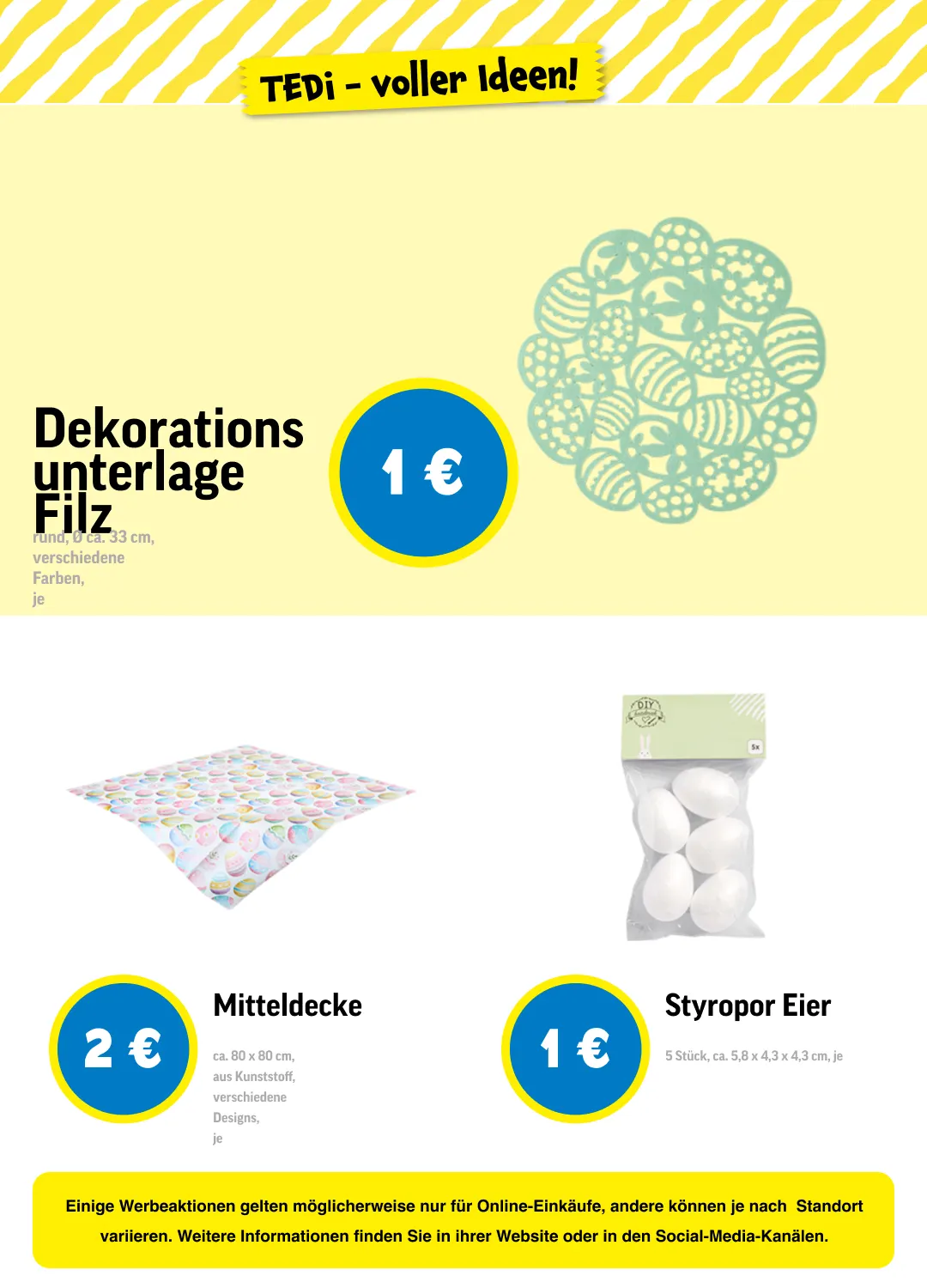 Rabatte von 16. März bis 31. März 2026 - Prospekt seite 10