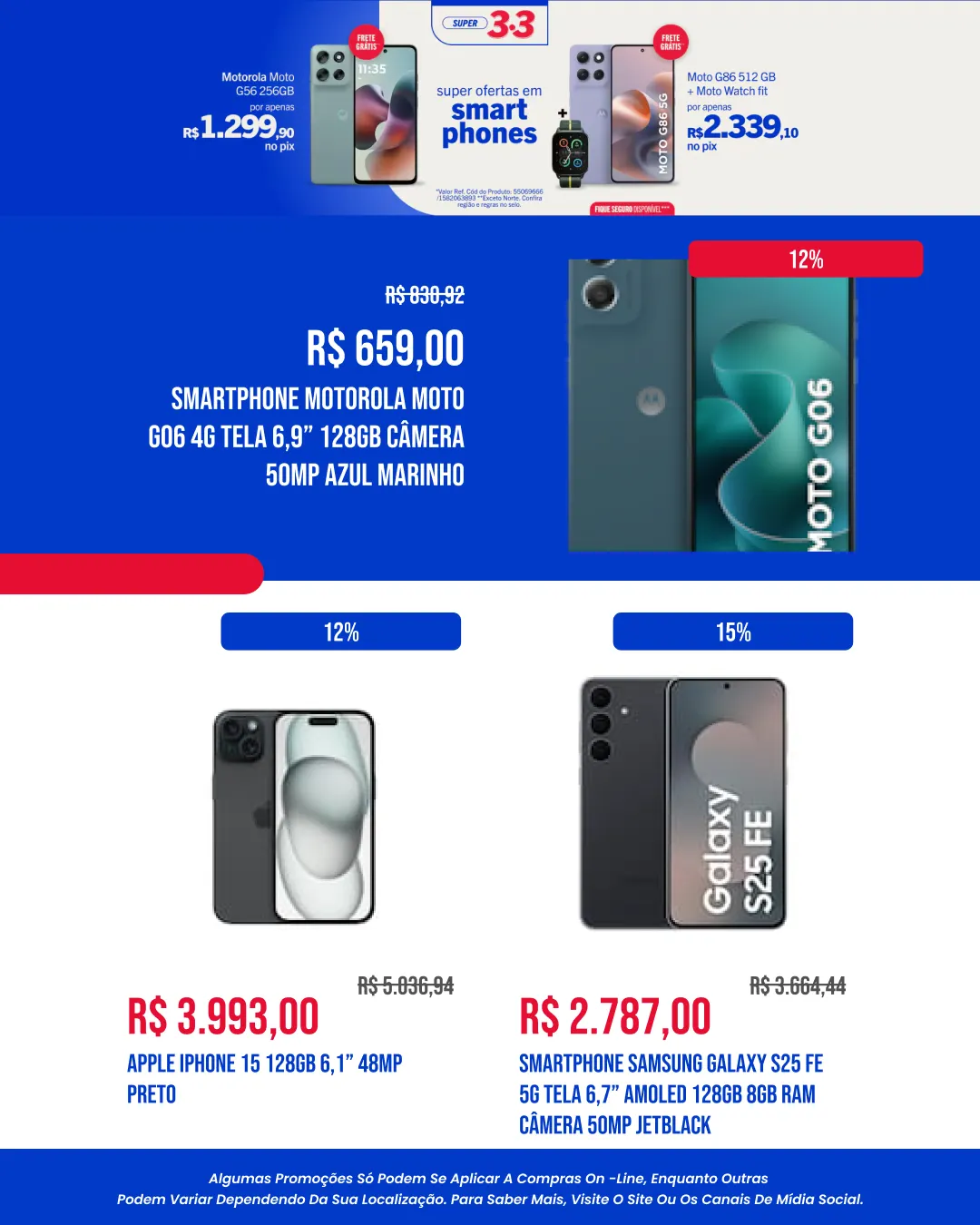 Encarte de Ofertas 3 de março até 17 de março 2026 - Pagina 11